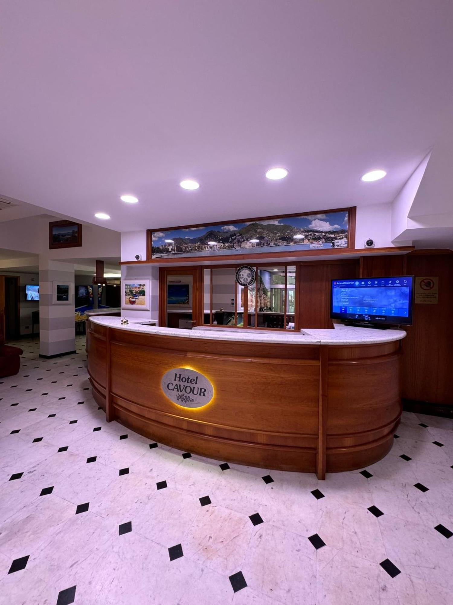 Hotel Cavour Rapallo Eksteriør bilde