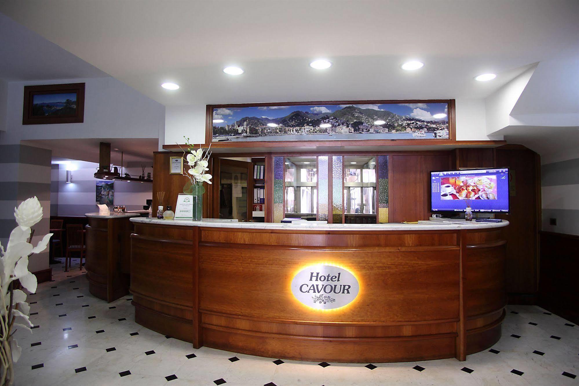 Hotel Cavour Rapallo Eksteriør bilde