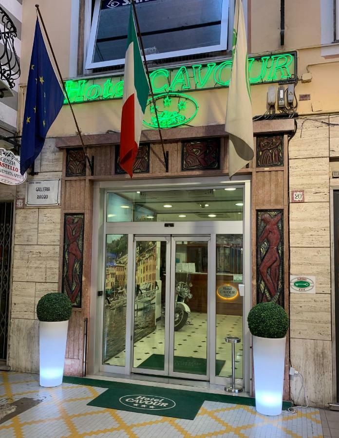 Hotel Cavour Rapallo Eksteriør bilde